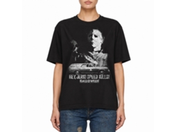 Rockinstone Halloween Speed Kills Black Adult T-shirt Size:m