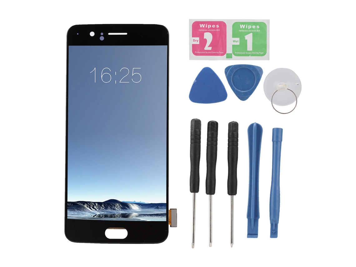 Componente Touch Lcd LAXISCREED para Oneplus 5 com Ferramentas