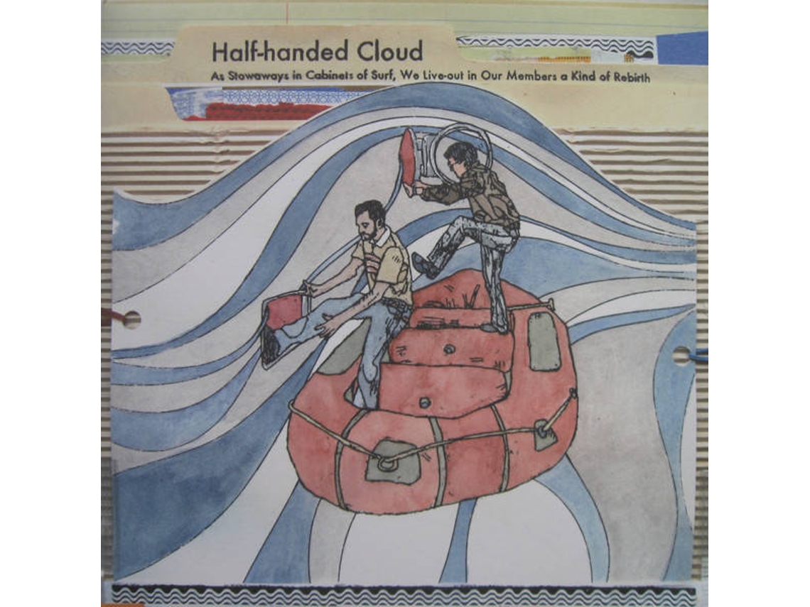 Vinil Half-handed Cloud - As Silence Breaks (1CDs)