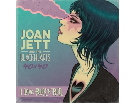Livro Joan Jett amp The Blackhearts 40x40 Bad Reputation / I Love Rock-n-Roll de Jazzlyn Stone, Amanda Deibert et al. (Inglês)