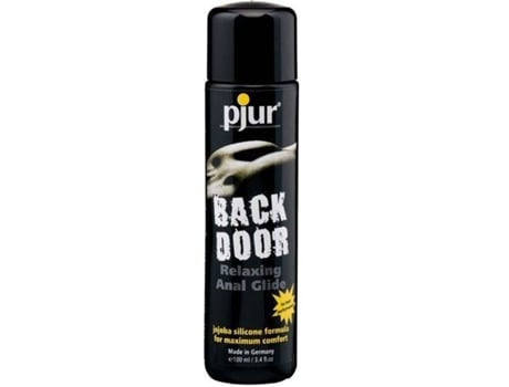 Lubrificante PJUR Back Door Gel Relaxante Anal 100 ml