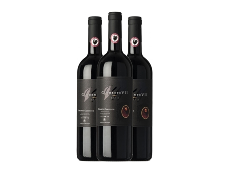 Vinho CASTELLI DEL GREVEPESA Clemente VII Sangiovese Chianti Classico Reserva (0.75 L - 3 Unidades)