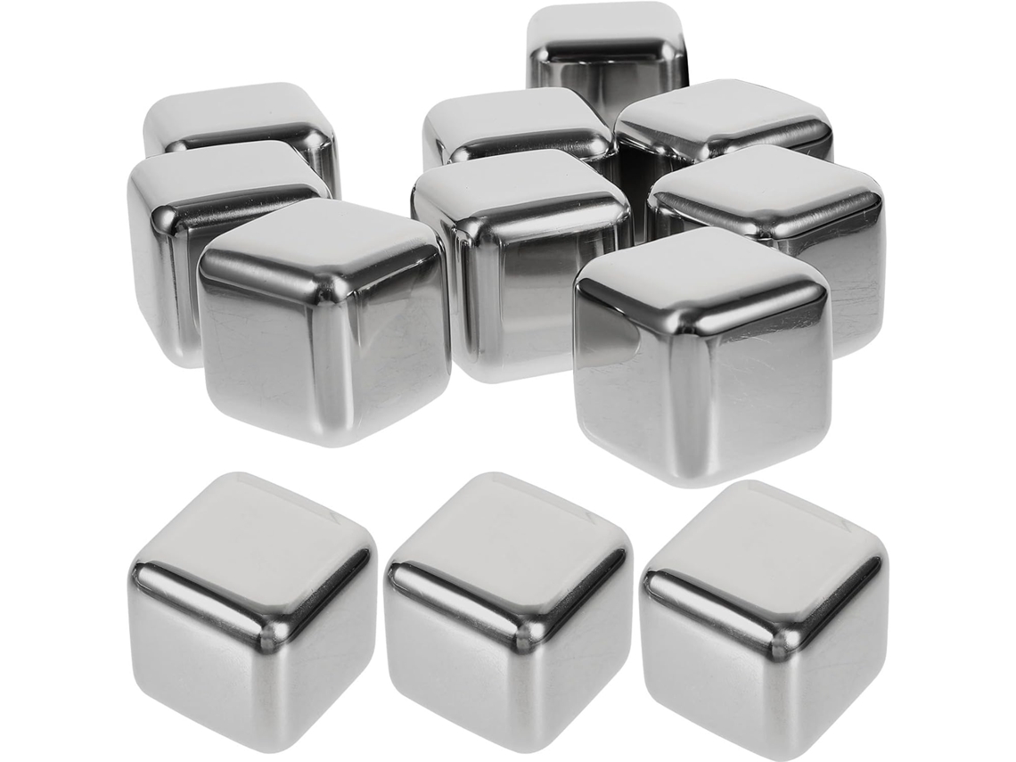 Conjunto Prateado Para Cozinha Para Casa.