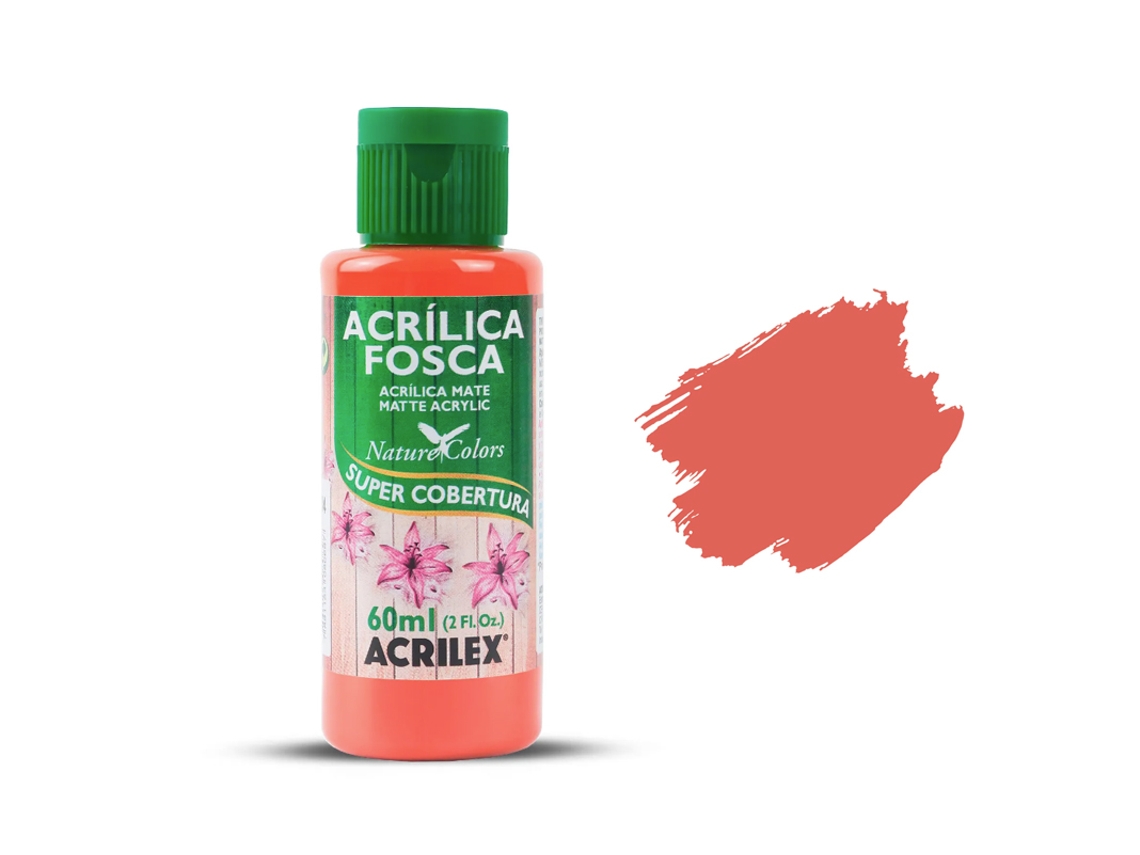 Tinta Acrílica Fosca ACRILEX Amendoa 831 -60Ml