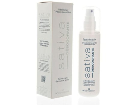 Sativa  spray desodorizante 125 ml