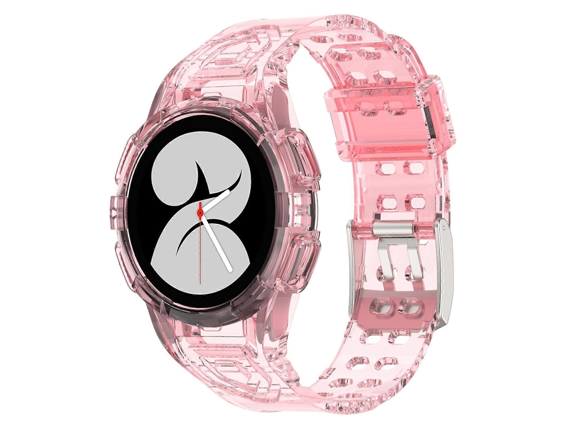 Pulseira De Silicone Integrada Para Samsung Galaxy Watch 44mm