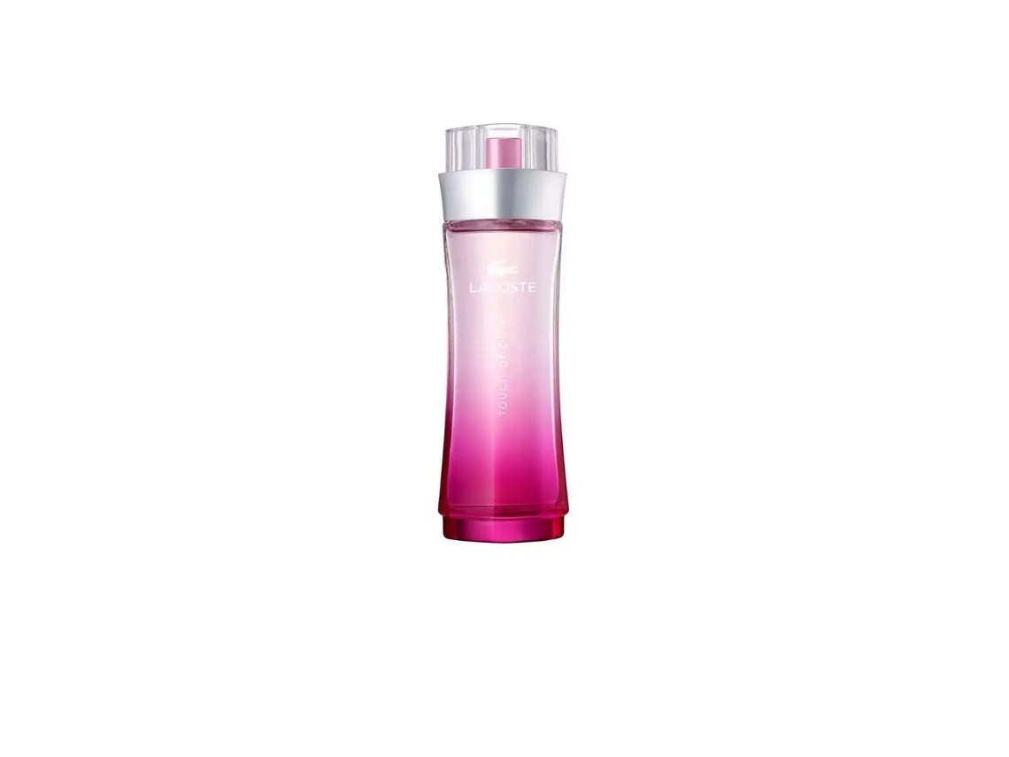 Perfume Mulher LACOSTE TOUCH OF PINK POUR FEMME (90 ml)