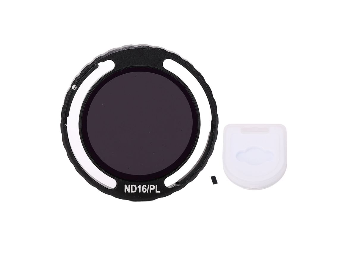 Filtro Nd16pl Para Cámara Drone Avata2 Vidrio Óptico Aluminio Densidad Neutral Polarizado Con Caja De Almacenamiento Para Fotografía