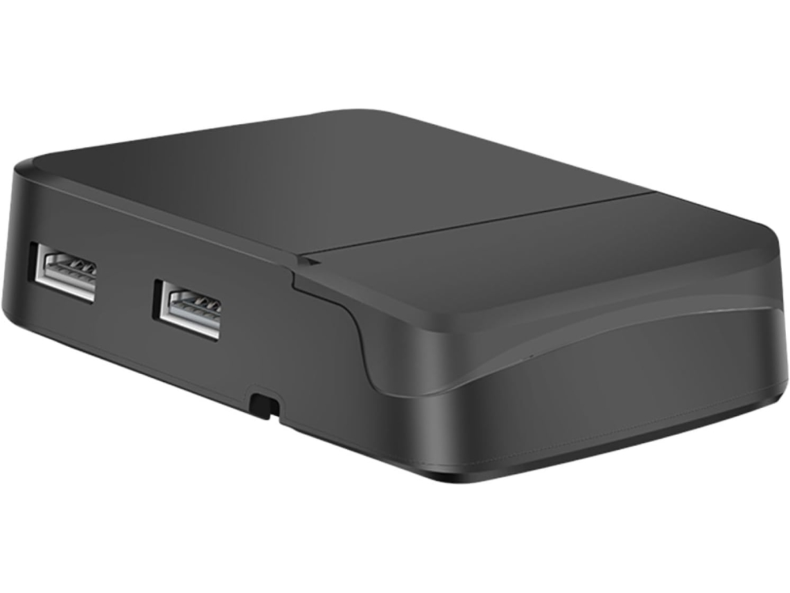 Hub Usb-c 8 Em 1 Com Suporte Para Celular E Laptop, Carregamento Pd