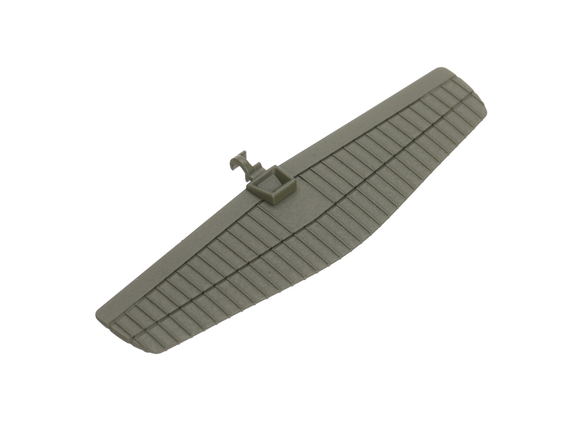Conjunto da Asa Traseira para Helicóptero Rc Xk K170 Verde Escuro MDUG
