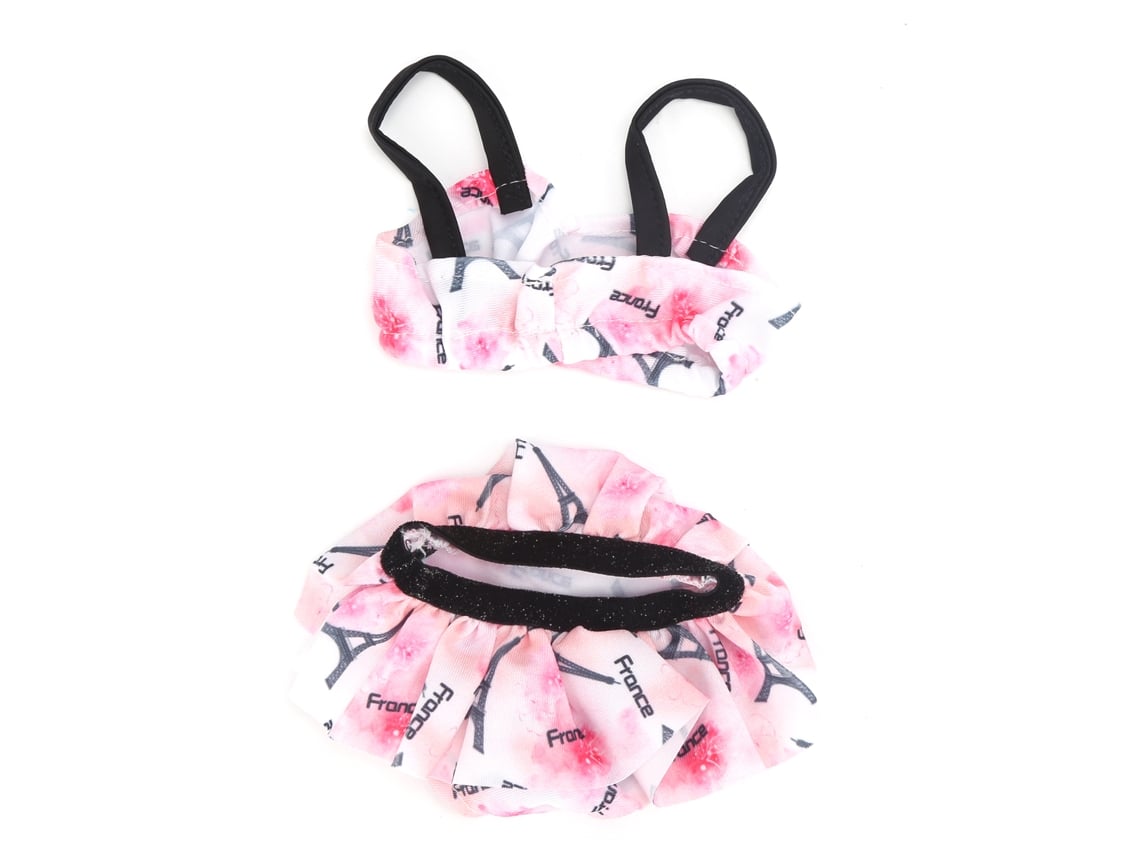 Ats roupas de Boneca Traje de Banho para Boneca Bebê 43cm Acessórios Outfits Qd18 021