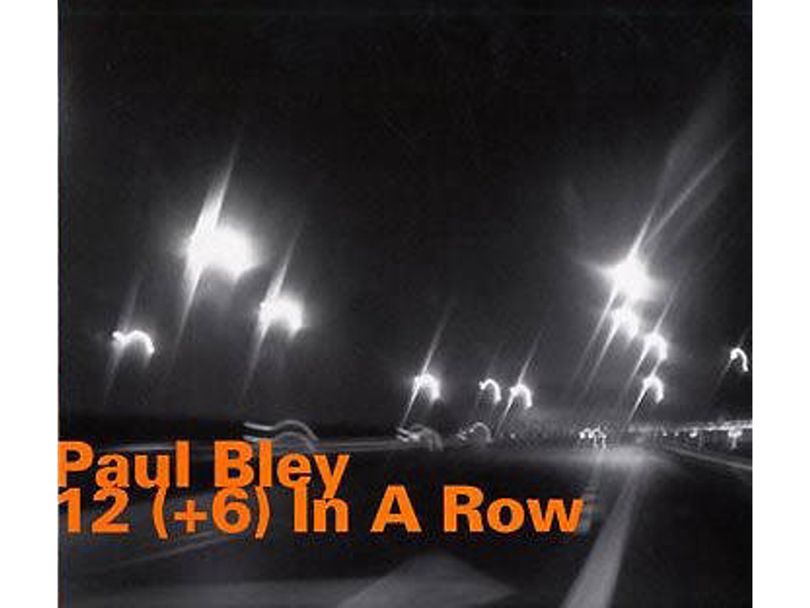 CD Paul Bley - 12 (+6) In A Row