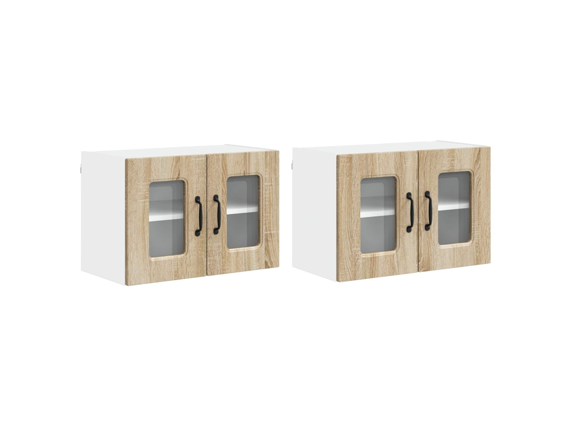 Conjunto de armários de cozinha MAISON EXCLUSIVE Carvalho Sonoma 60x31x40 cm