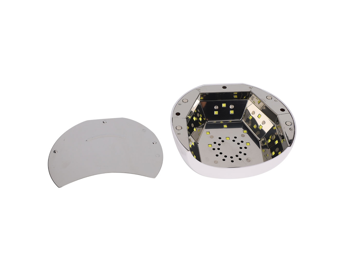 Lampada De Led Para Unhas De 42w (com Função De Música, Plugue Padrão Dos Eua) Eoocoo