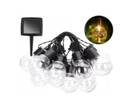 Laxiscreed Luzes De Fada Led Para Jardim - Iluminação Decorativa De Baixo Consumo
