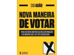Livro Nova Maneira De Votar .