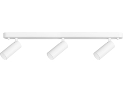 Forlight Logos - Projetor 65x568x126mm, Aço, Cor Branco, Led, Máx 12.6w