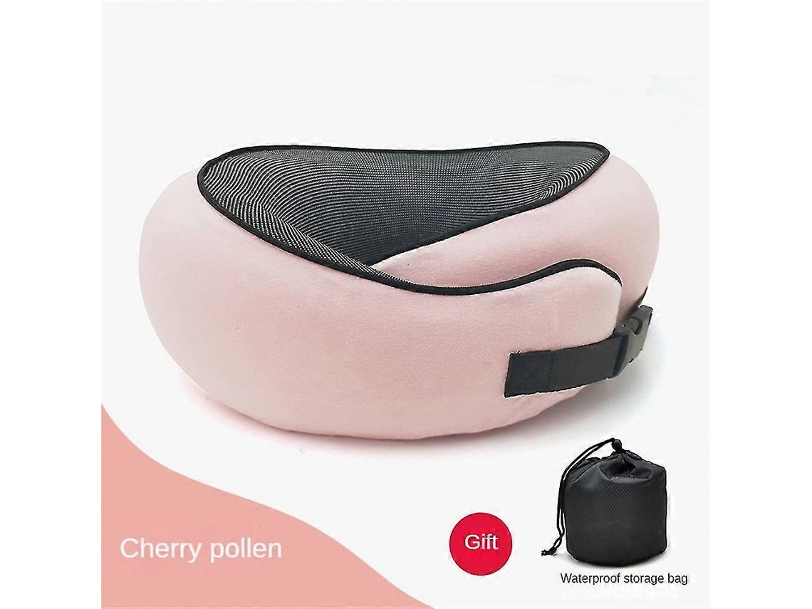 Lurelia Almofada De Viagem, Em Espuma Viscoelástica, Apoio Cervical, Cinza, Ref. L0532