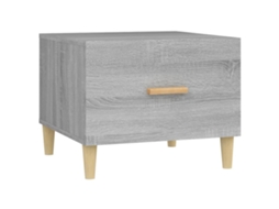 Coffee Table, Coffee Tables Vidaxl Cinzeto Madeira Processada (n/a)