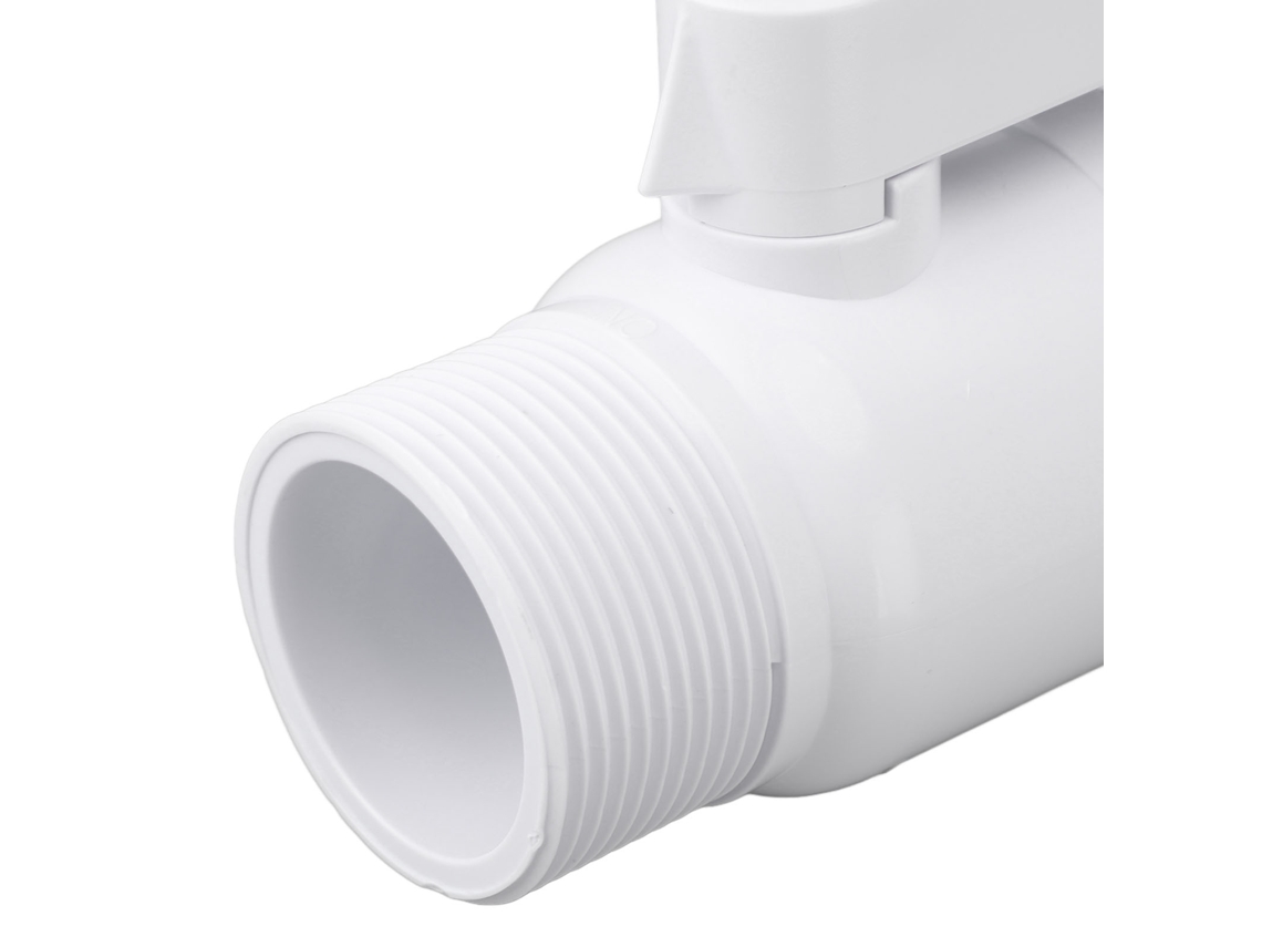 Válvula de esfera de PVC de 2 vias para piscina Primerox