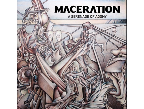 CD A Serenade Of Agony 2022 de Maceration