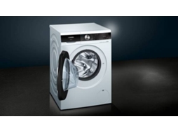 Máquina de Lavar e Secar Roupa SIEMENS WN44G200ES (6/9 kg - 1400 rpm - Branco)