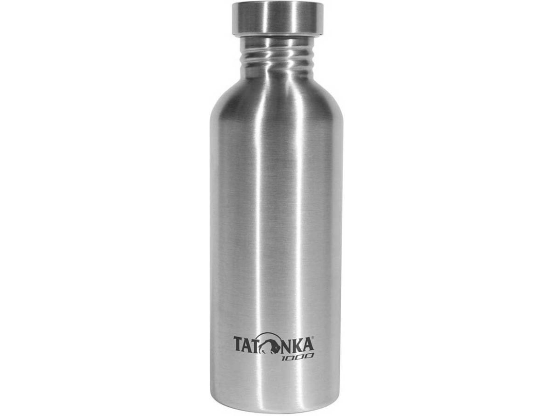 Utensílio De Cozinha Para Campismo TATONKA Premium Bottle (Aço Inoxidável, Silicone, Plástico - 8 x 24,5 cm)