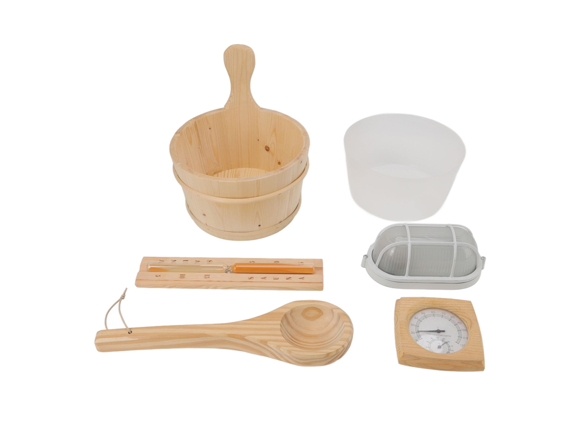 Kit Banho Sauna 4l LAXISCREED