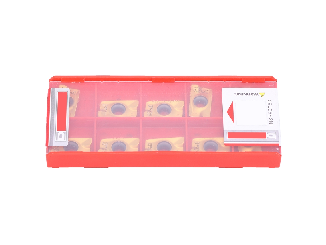 Lâmina De Fresamento De Metal Duro Apmt1604 Pder Dp5320 Com Revestimento Pvd 10pcs