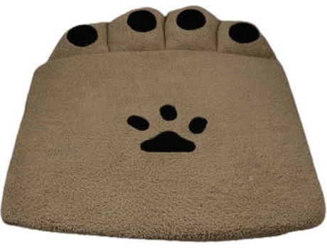 Cama para Cães e Gatos ESTAÇÃO DOS ANIMAIS Quadrada (Azul - 60 x 50 x 2 cm - Algodão e Poliéster)
