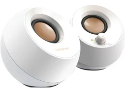 Colunas 2.0 CREATIVE Pebble (PC - 4.4 W)