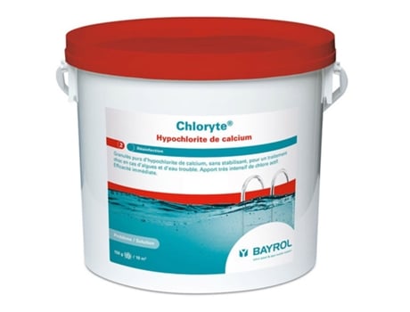 Cloro de Choque Granulado 5Kg Chloryte BAYROL