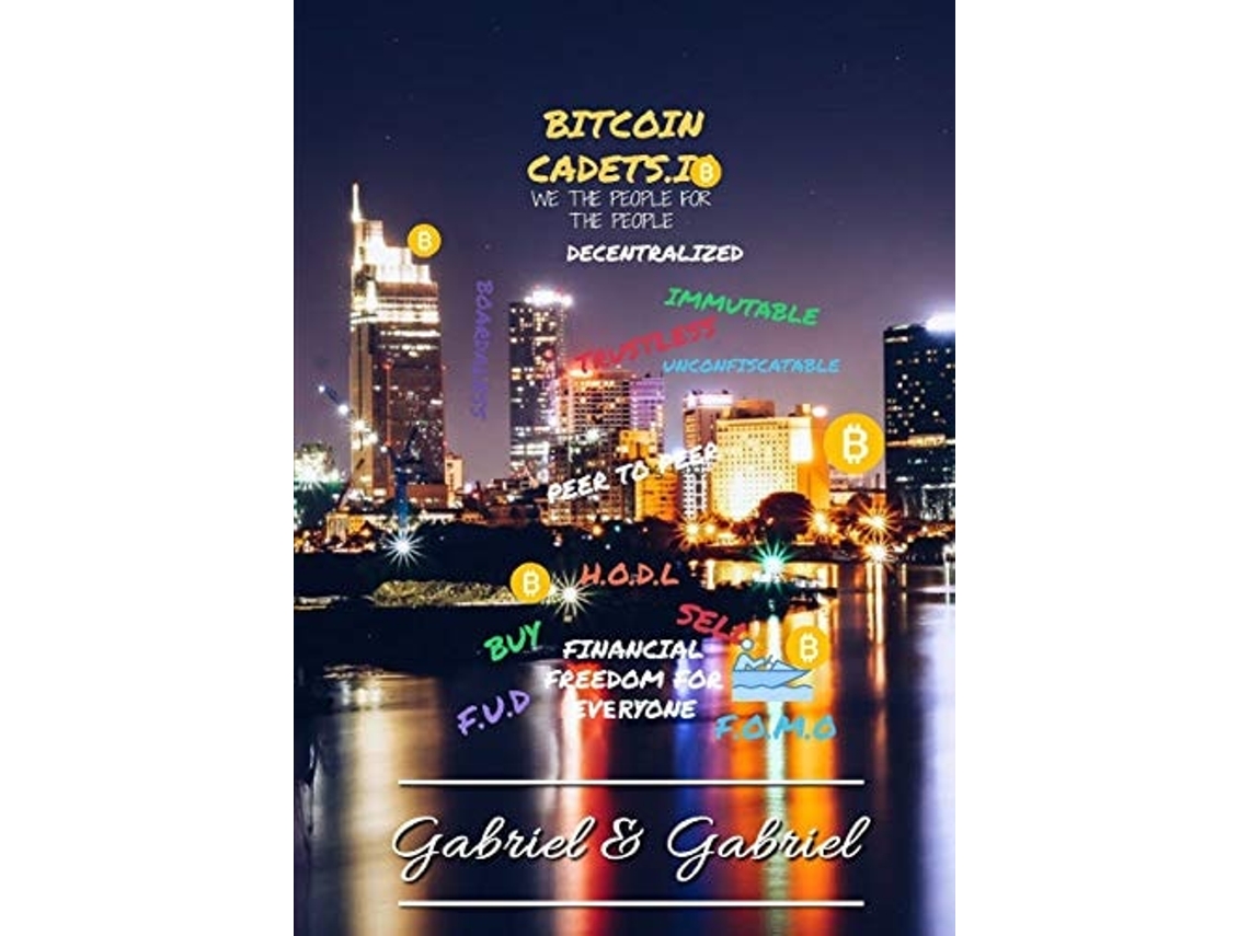 Livro Bitcoin Cadets.io De Aa Gabriel (inglês)