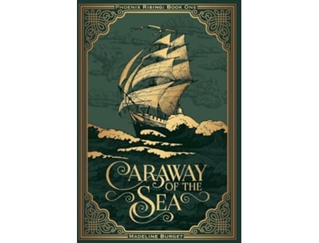 Livro Caraway of the Sea A grim-cozy pirate fantasy featuring an asexual female main character de Madeline Burget (Inglês - Capa Dura)