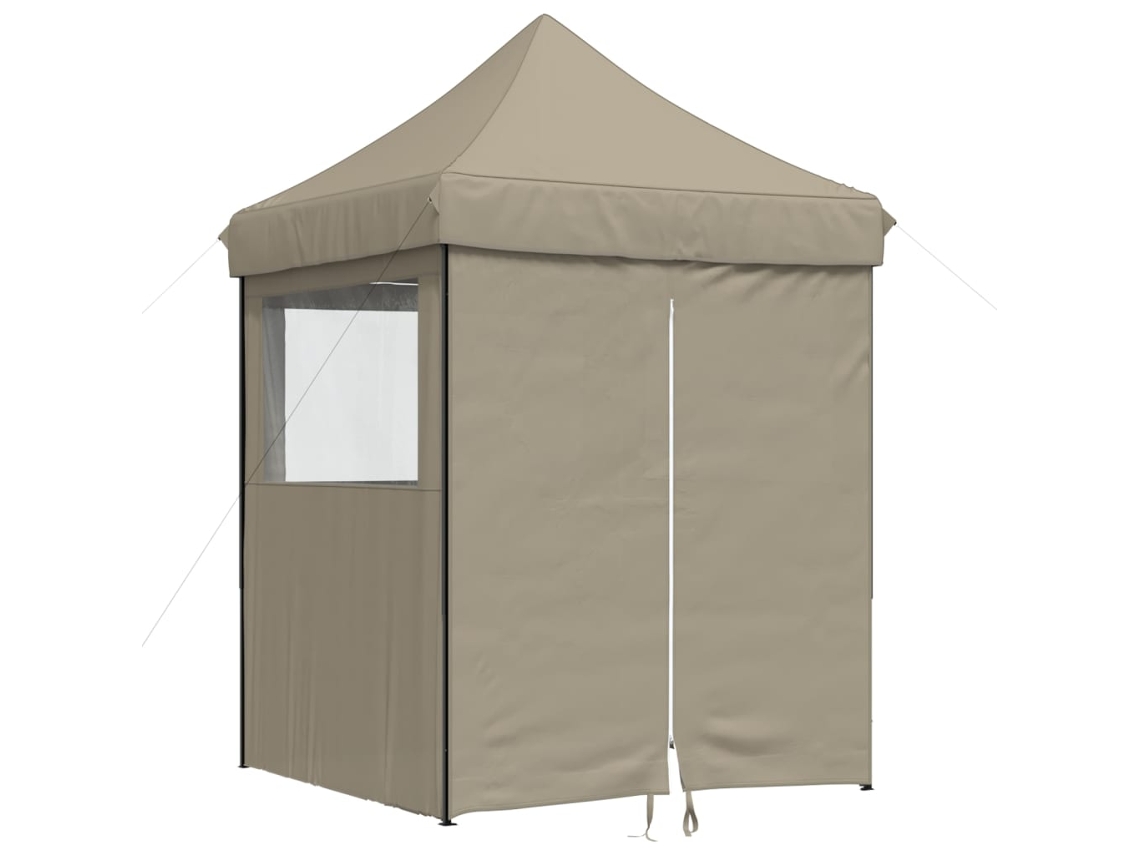 Party Tent, Party Tents Vidaxl Cinzento-acastanhado Poliéster (n/a)