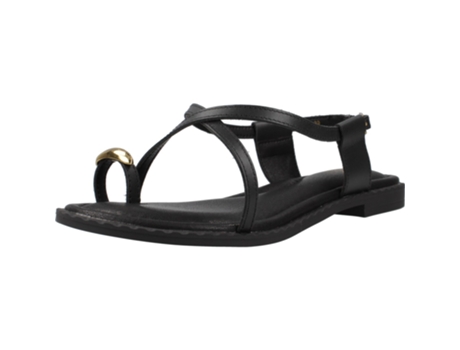 Sapatos De Mulher The Happy Monk Menorca Tecido Preto (39)