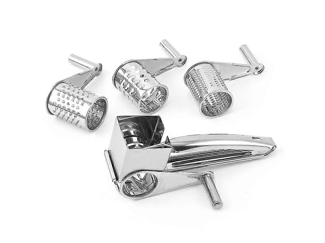 Um Conjunto De Raladores Queijo Em Aço Inoxidável Simples, Duráveis ​​​​e Eficazes. Aquaforge