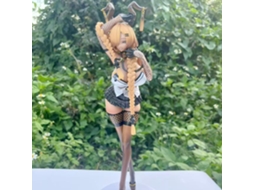 Módulos periféricos de anime bidimensionais feitos à mão para o RPG Owari de Cute Girls, personagens de anime, modelos GK, periféricos de jogos de anime YWP