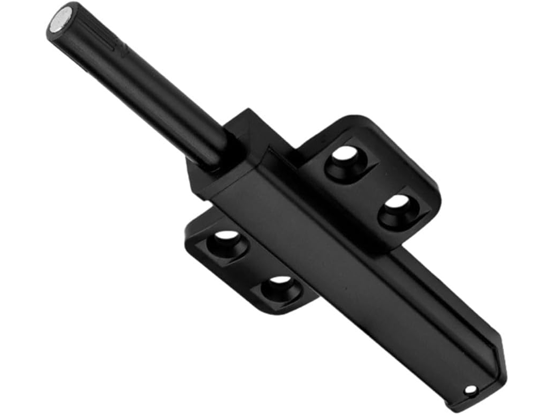 Fecho Magnético Metálico Para Porta De Armário Com Acabamento Bruto Inacabado, Ideal Para Guarda Roupas E Armários