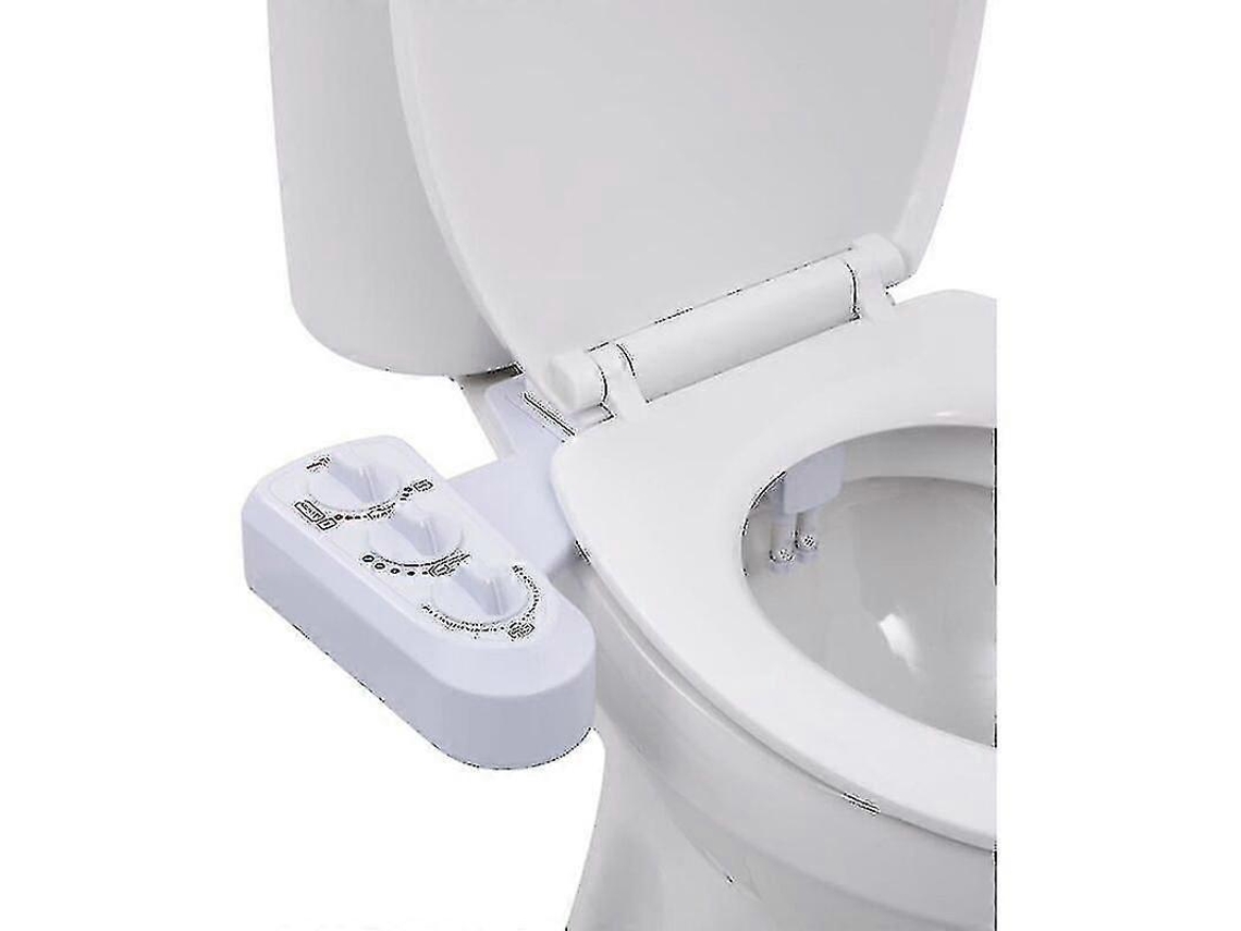 Assento Sanitário Com Acessórios E Água Quente E Fria Com Bicos Duplos Aquaforge