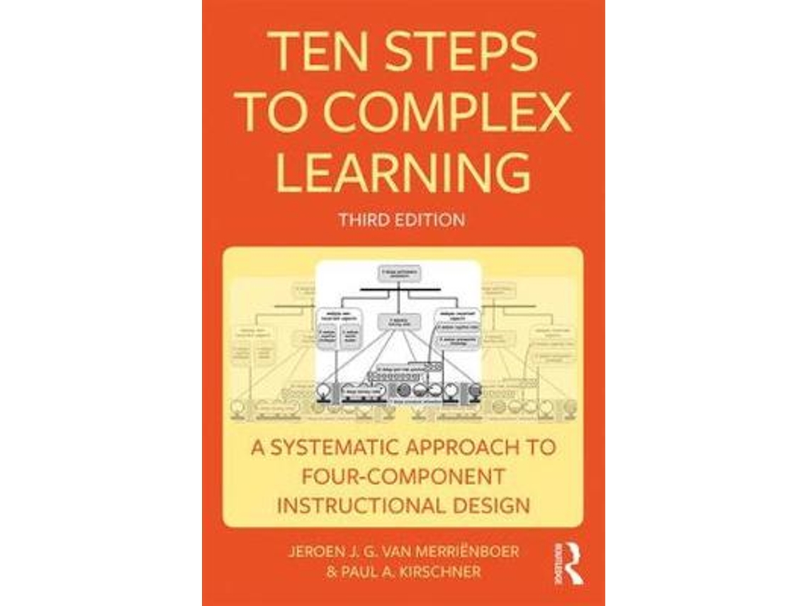 Livro Ten Steps to Complex Learning (Inglês)