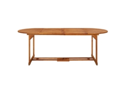 Mesa de apoio para jardim 40x38x28,5 cm de pinho castanho mel HARLANV1