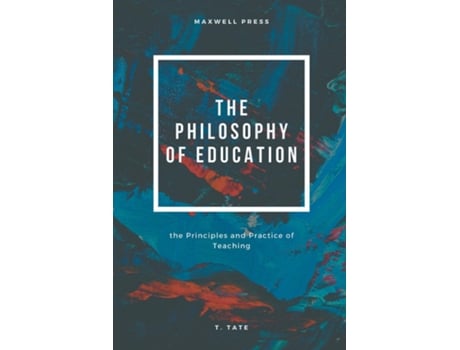 Livro The Philosophy Of Education De T Tate (inglês)