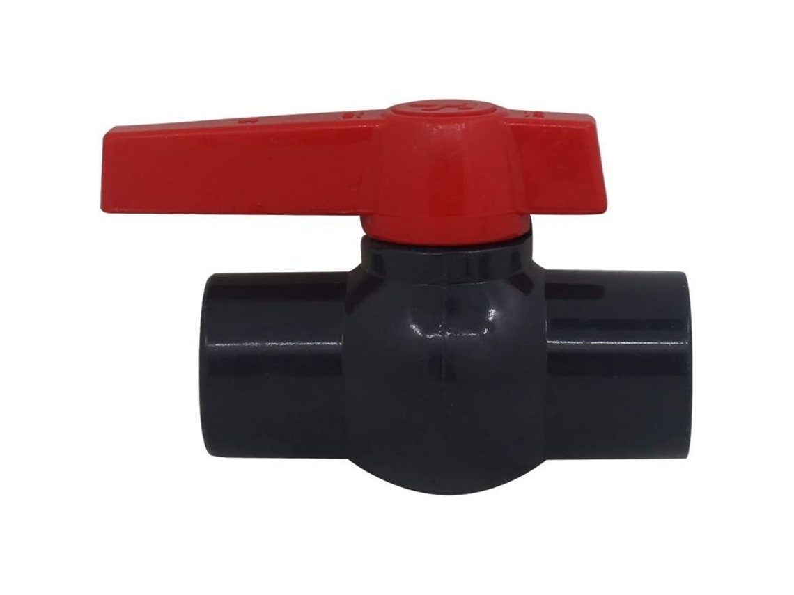 Válvula Pvc De 90mm Para Piscina Com Diâmetro Interno 28x18x12cm 1,75kg