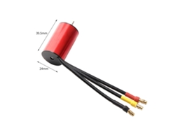 Motor Sem Escovas S2440 4600kv Esc 35a Programável Para Carros Rc 1/16 1/18 Traxxas Hsp Wltoys