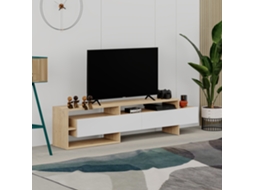 Mesa Tv 42X180X32 Safir-Branco VENPRODIN