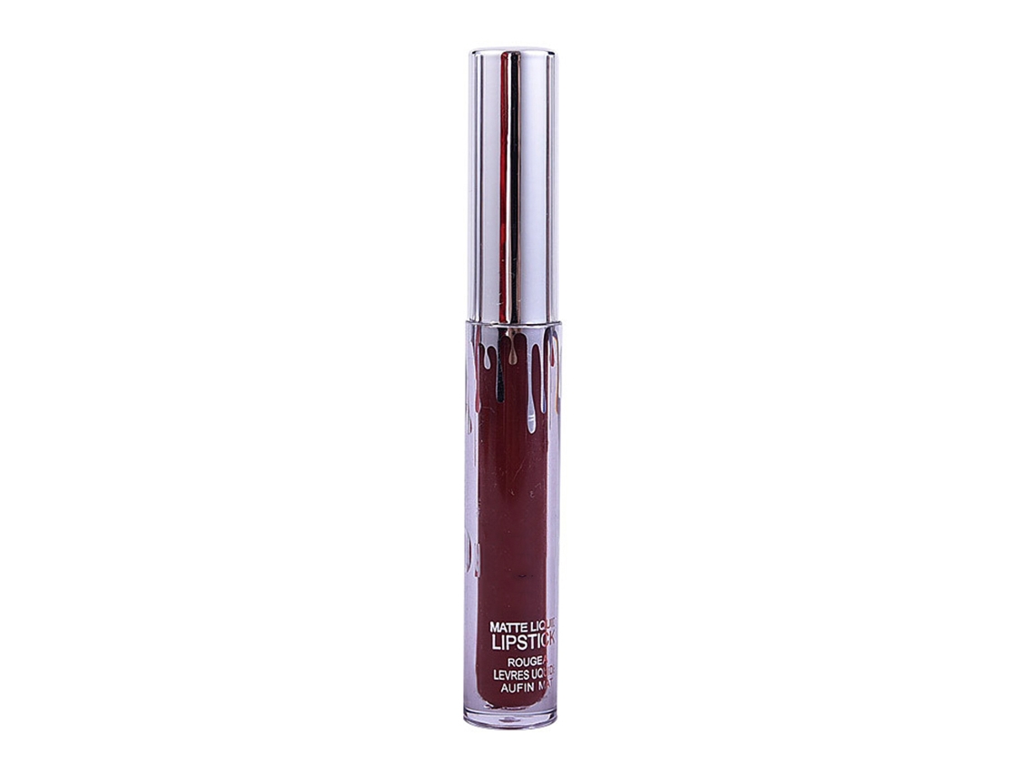 Lápiz Labial Líquido Mate Vampiro Impermeável, Longa Duração, Não Pegajoso, Brilho Labial Cosmético 3