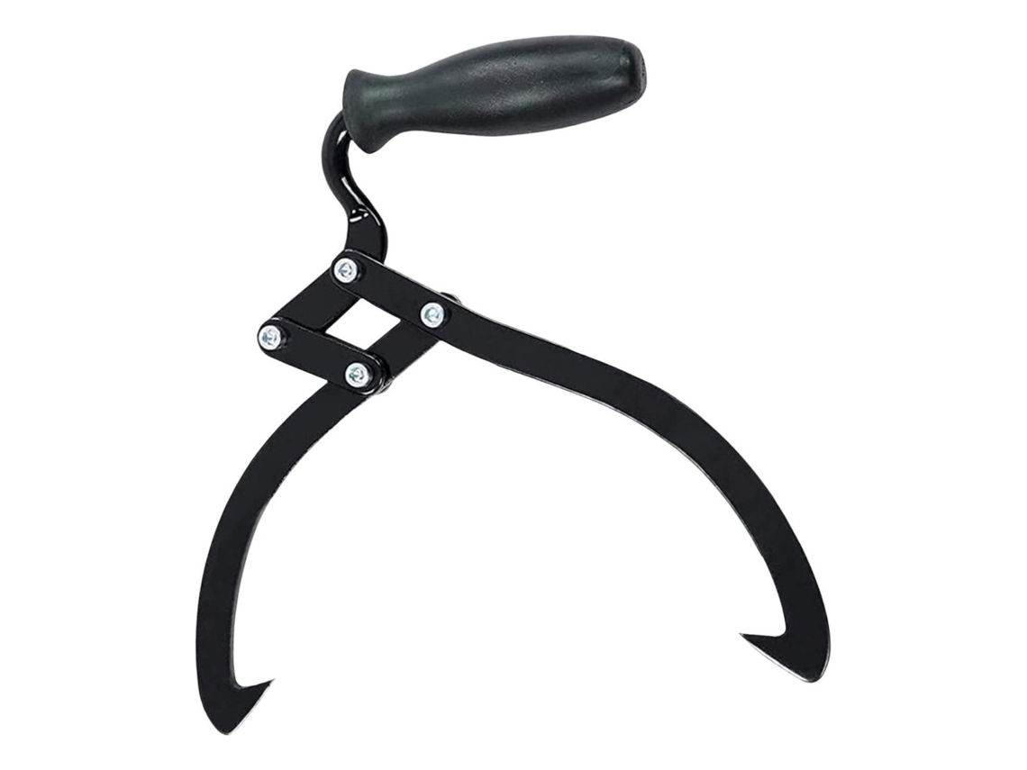 10.5 Pink Log Grabber, Logslowmoose