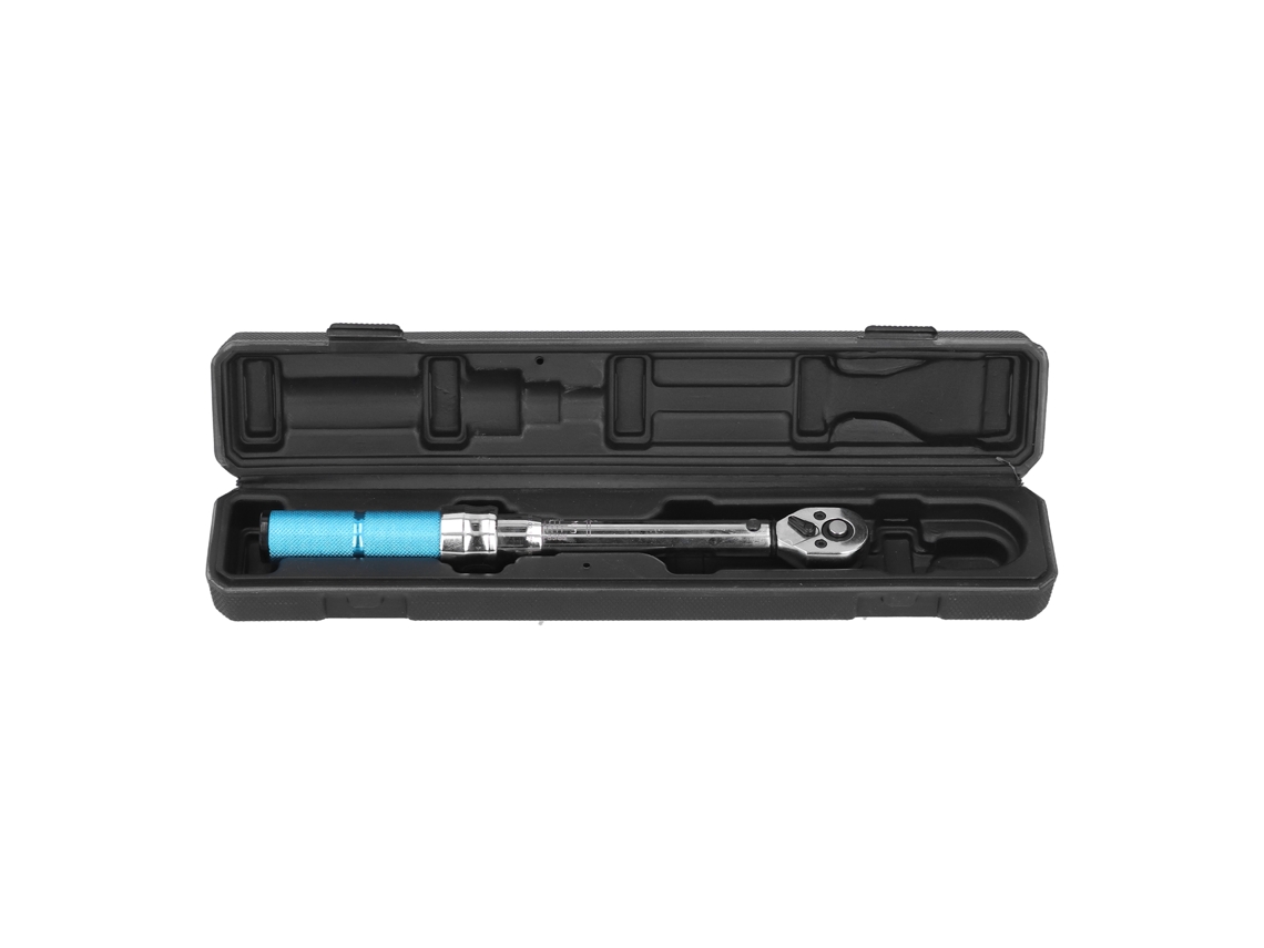 Chave De Torção Predefinida Kit Manutenção Bicicleta Ajustável 1/4in 5-25n.m Stg-25