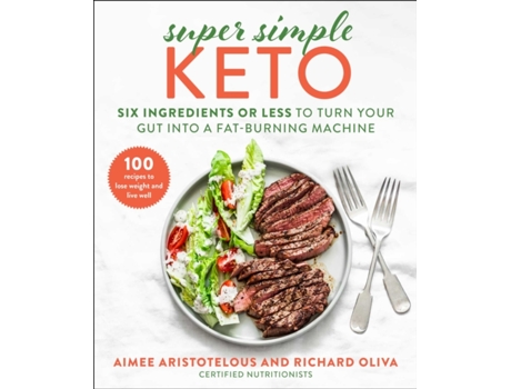 Livro super simple keto de aimee aristotelous,richard oliva (inglês)